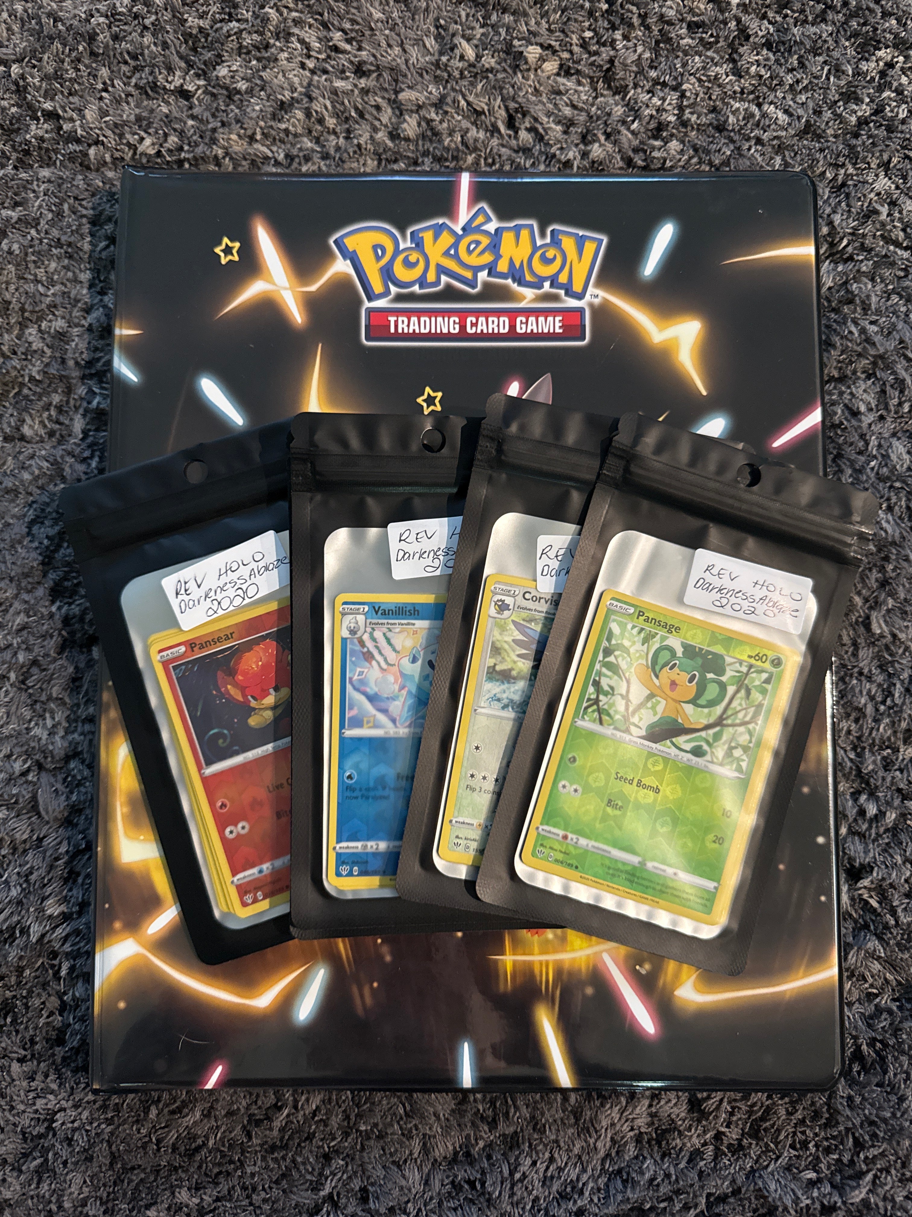 2020 Reverse Holo Darkness Ablaze - 10 pk